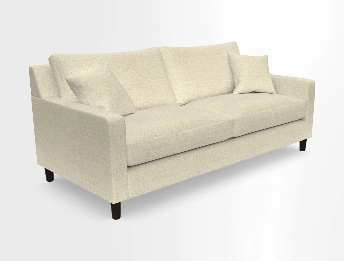 Stopham 3 Seater Sofa in Sanday Linen