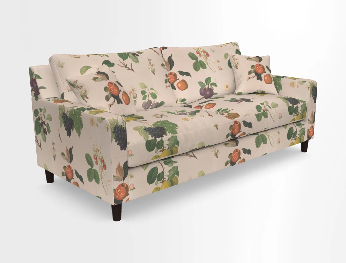 Stopham 3 Seater Sofa in Sanday Linen