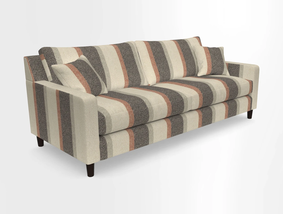 Stopham 3 Seater Sofa in Sanday Linen