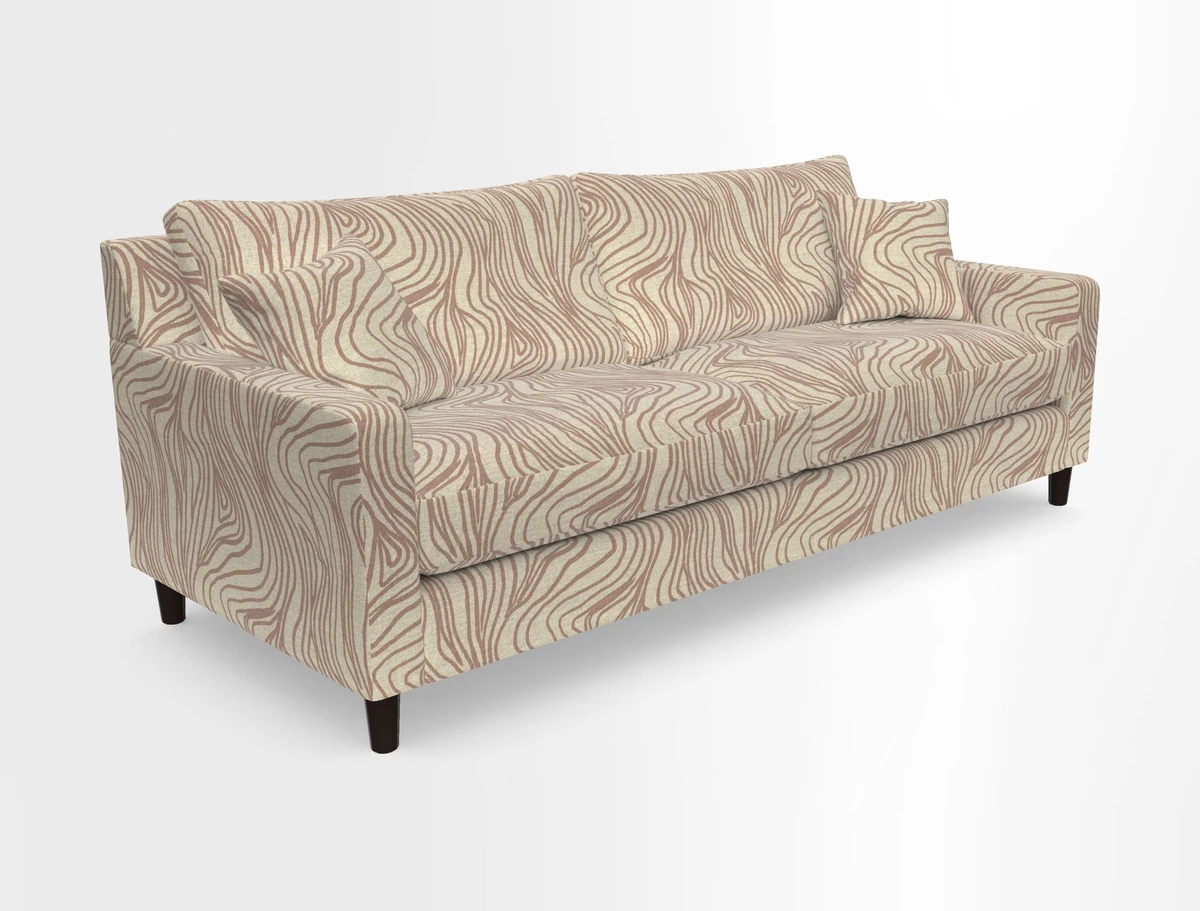 Stopham 3 Seater Sofa in Sanday Linen