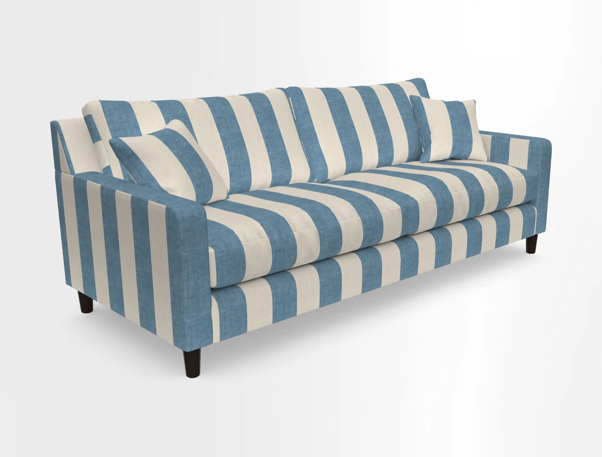 Stopham 3 Seater Sofa in Sanday Linen