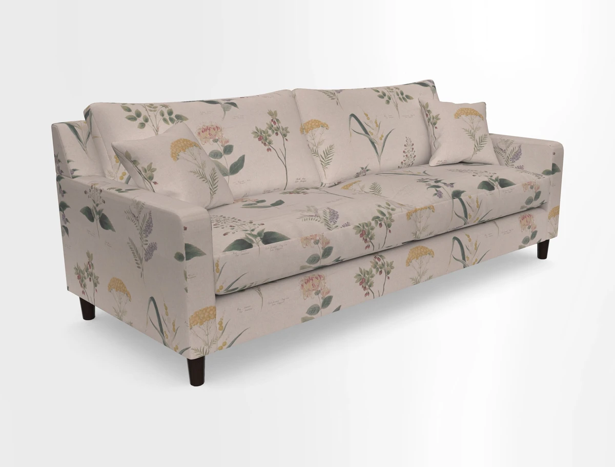 Stopham 3 Seater Sofa in Sanday Linen