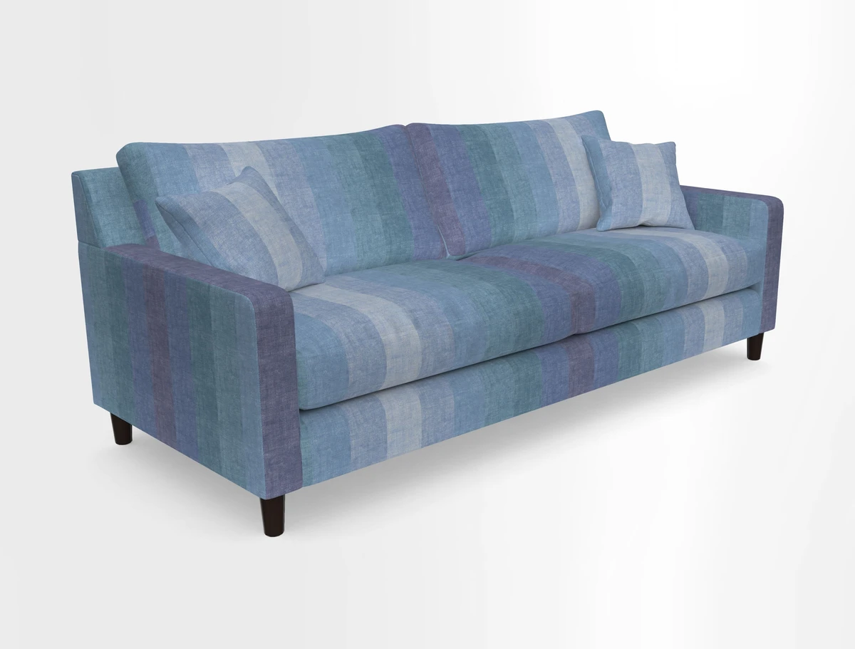 Stopham 3 Seater Sofa in Sanday Linen
