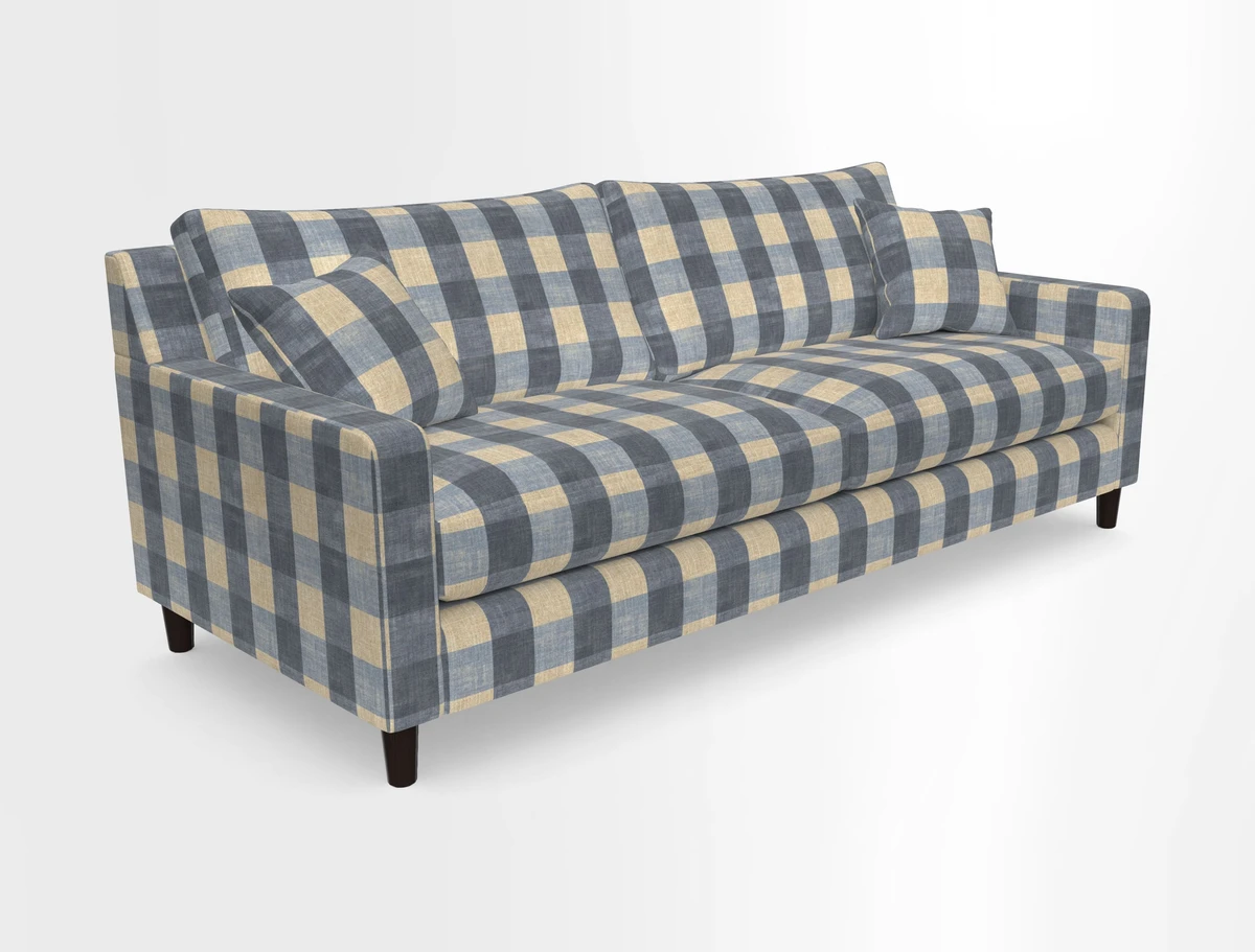 Stopham 3 Seater Sofa in Sanday Linen