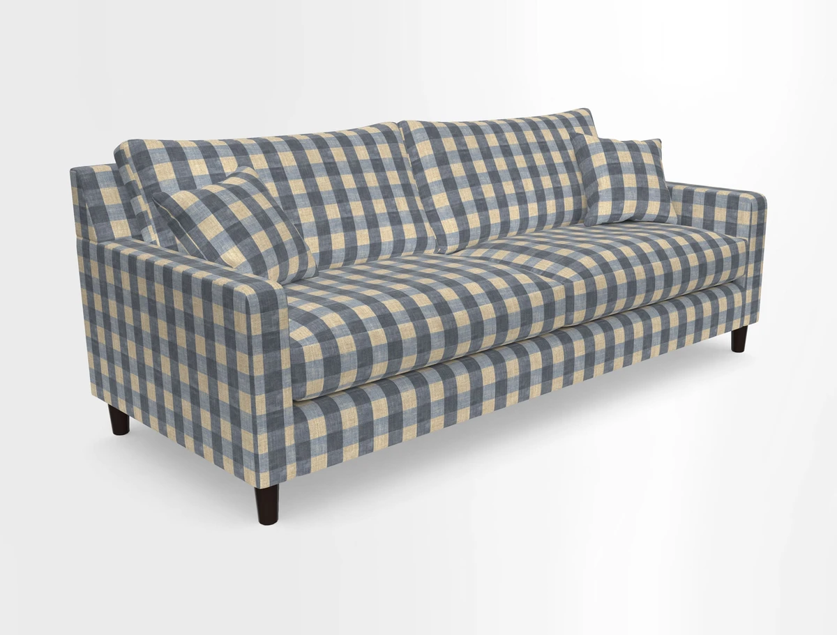 Stopham 3 Seater Sofa in Sanday Linen