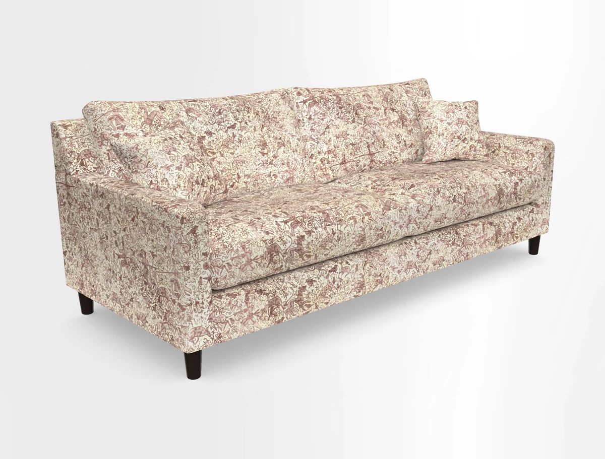 Stopham 3 Seater Sofa in Sanday Linen