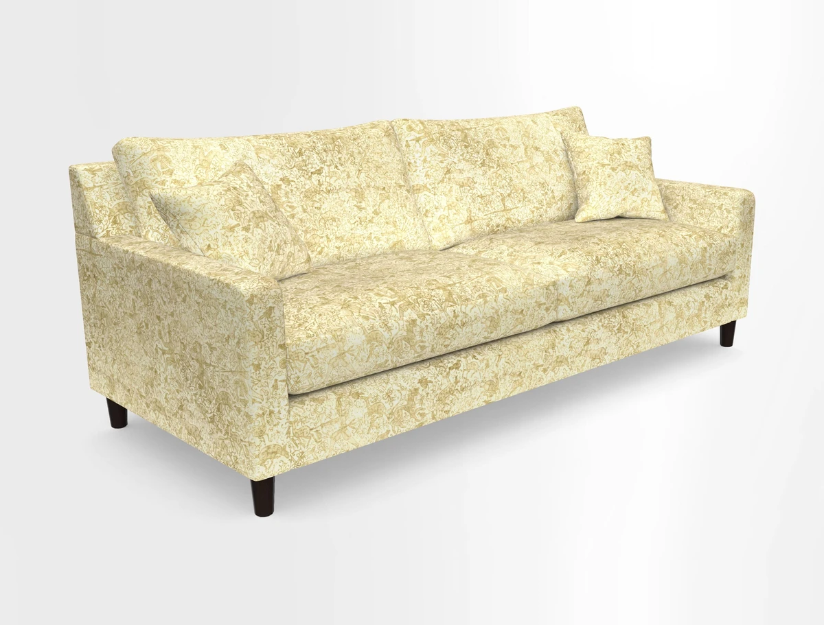 Stopham 3 Seater Sofa in Sanday Linen