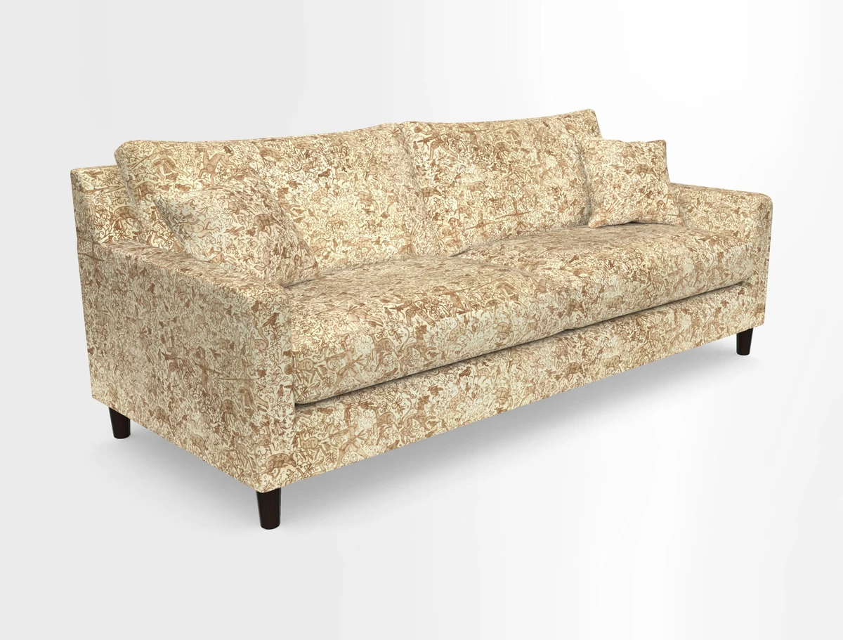 Stopham 3 Seater Sofa in Sanday Linen
