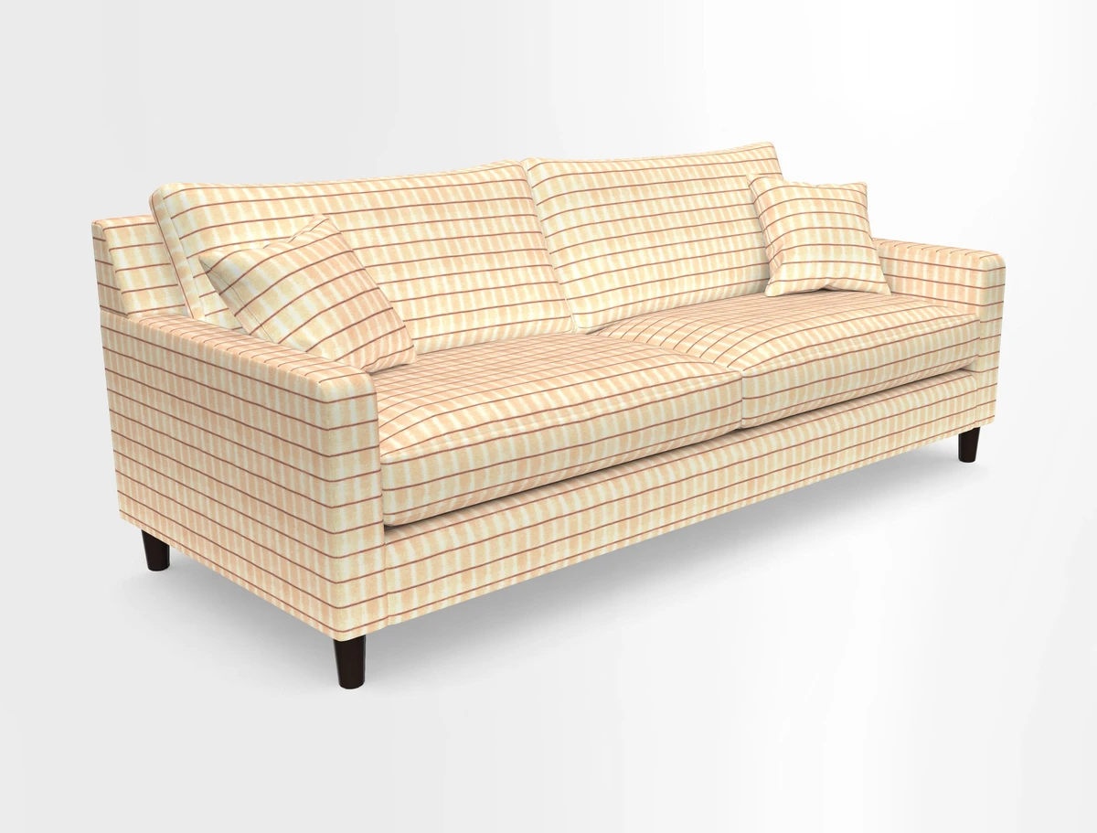 Stopham 3 Seater Sofa in Sanday Linen