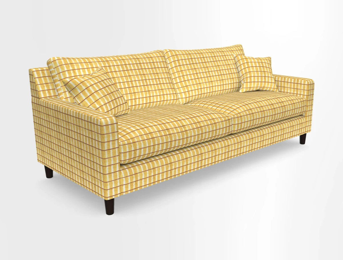 Stopham 3 Seater Sofa in Sanday Linen