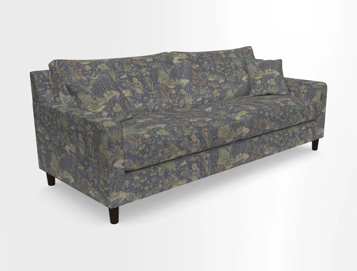 Stopham 3 Seater Sofa in Sanday Linen