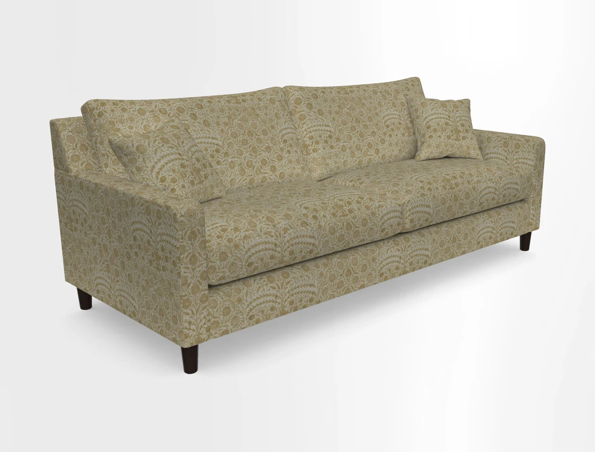 Stopham 3 Seater Sofa in Sanday Linen