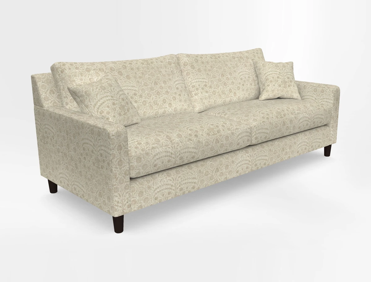 Stopham 3 Seater Sofa in Sanday Linen
