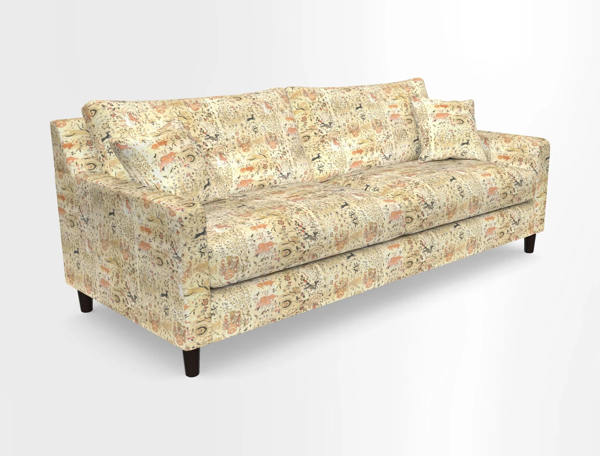 Stopham 3 Seater Sofa in Sanday Linen