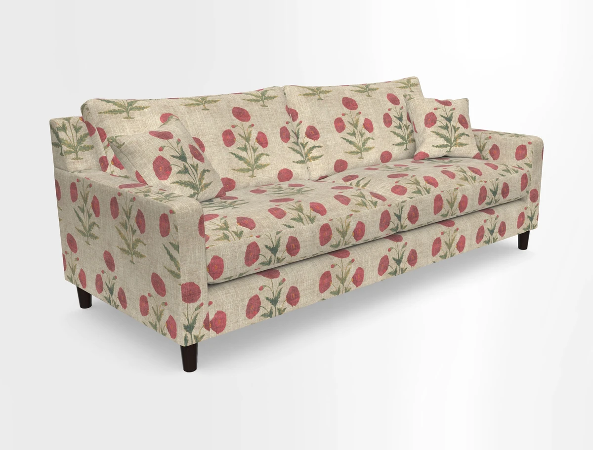 Stopham 3 Seater Sofa in Sanday Linen