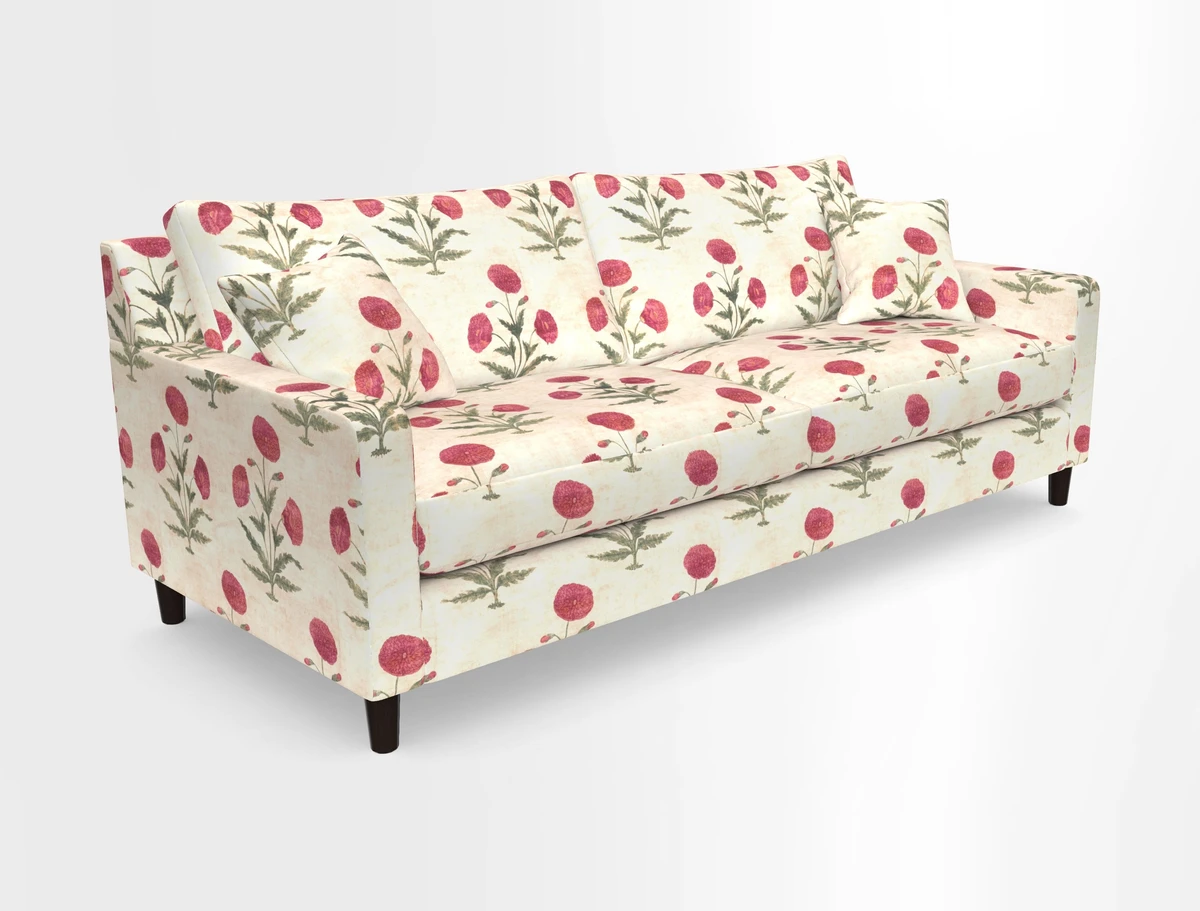 Stopham 3 Seater Sofa in Sanday Linen