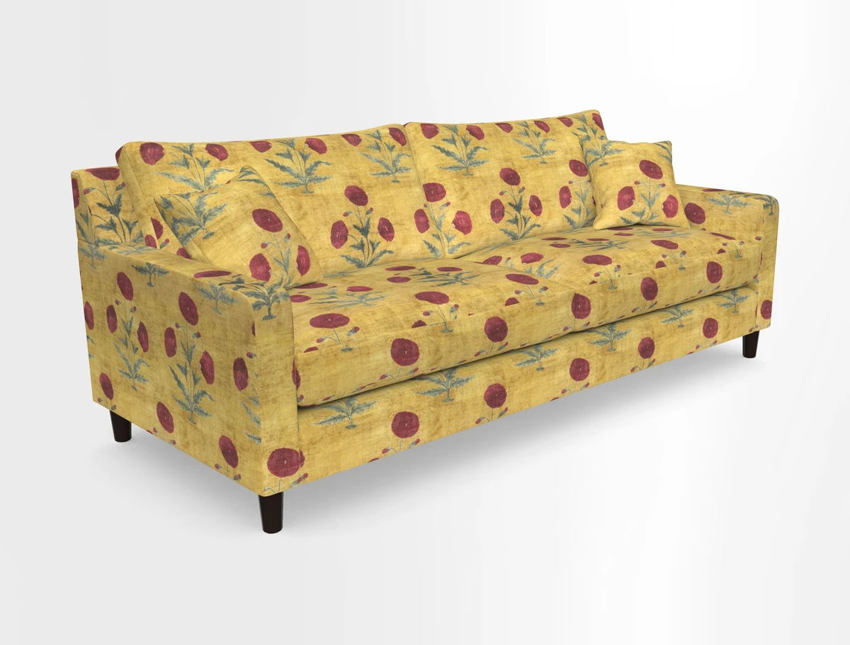 Stopham 3 Seater Sofa in Sanday Linen