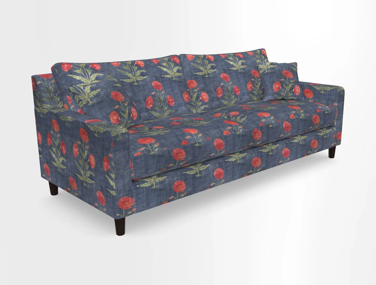 Stopham 3 Seater Sofa in Sanday Linen