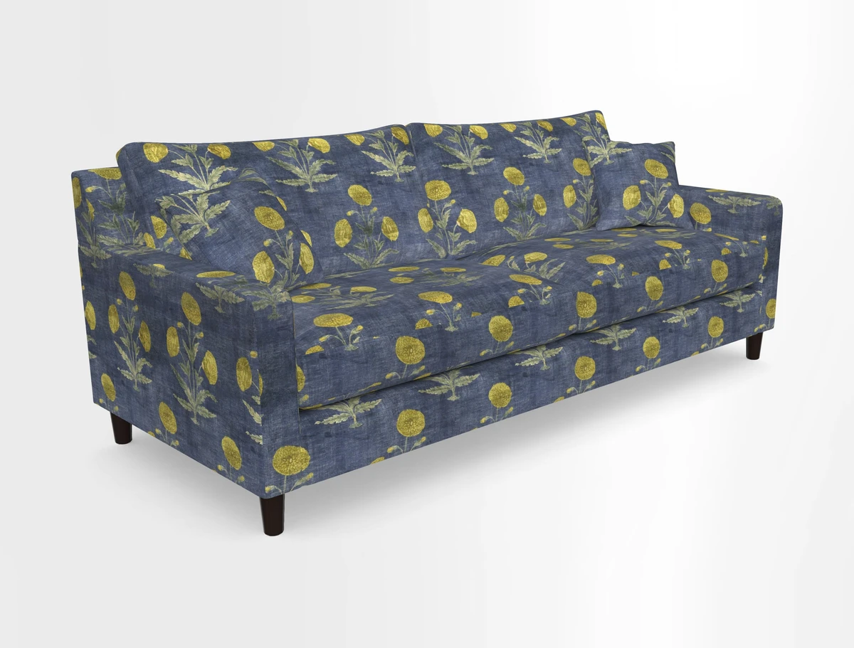 Stopham 3 Seater Sofa in Sanday Linen