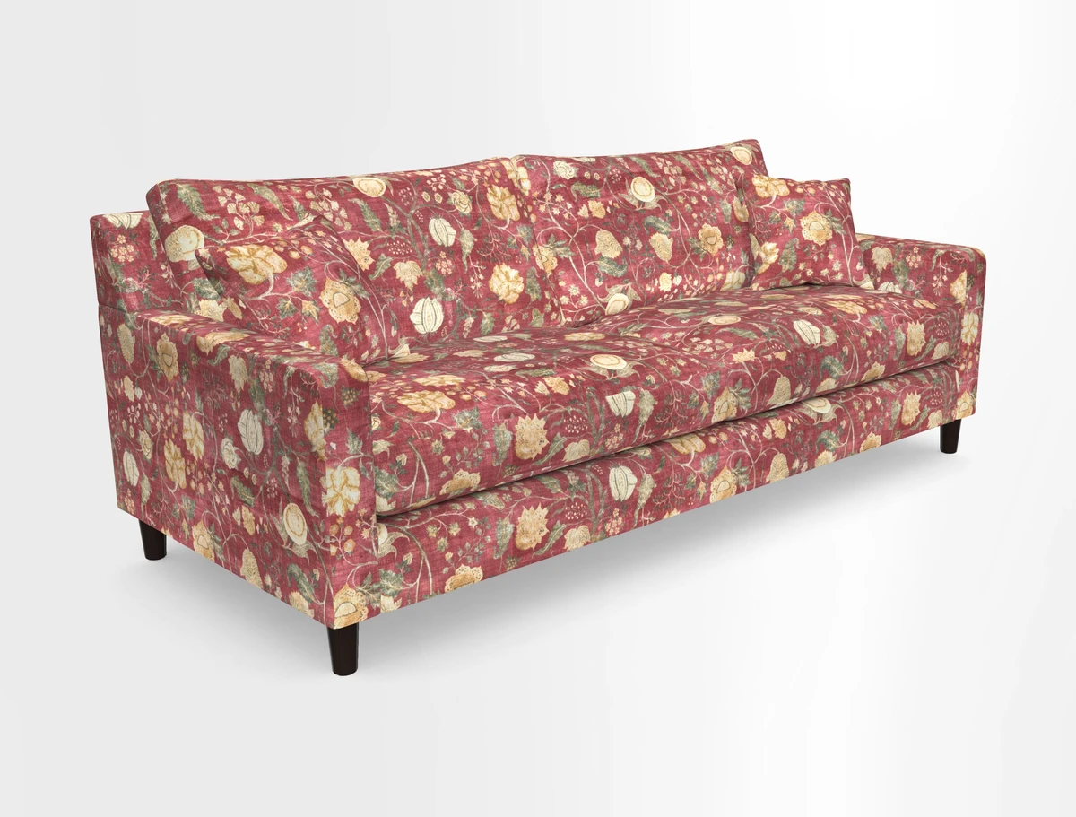 Stopham 3 Seater Sofa in Sanday Linen