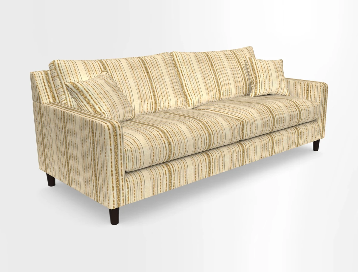 Stopham 3 Seater Sofa in Sanday Linen