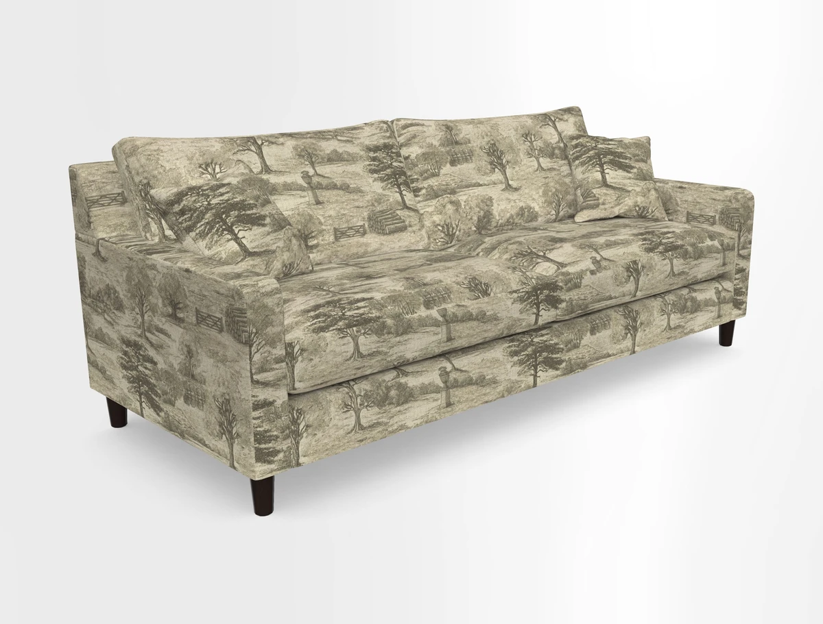 Stopham 3 Seater Sofa in Sanday Linen
