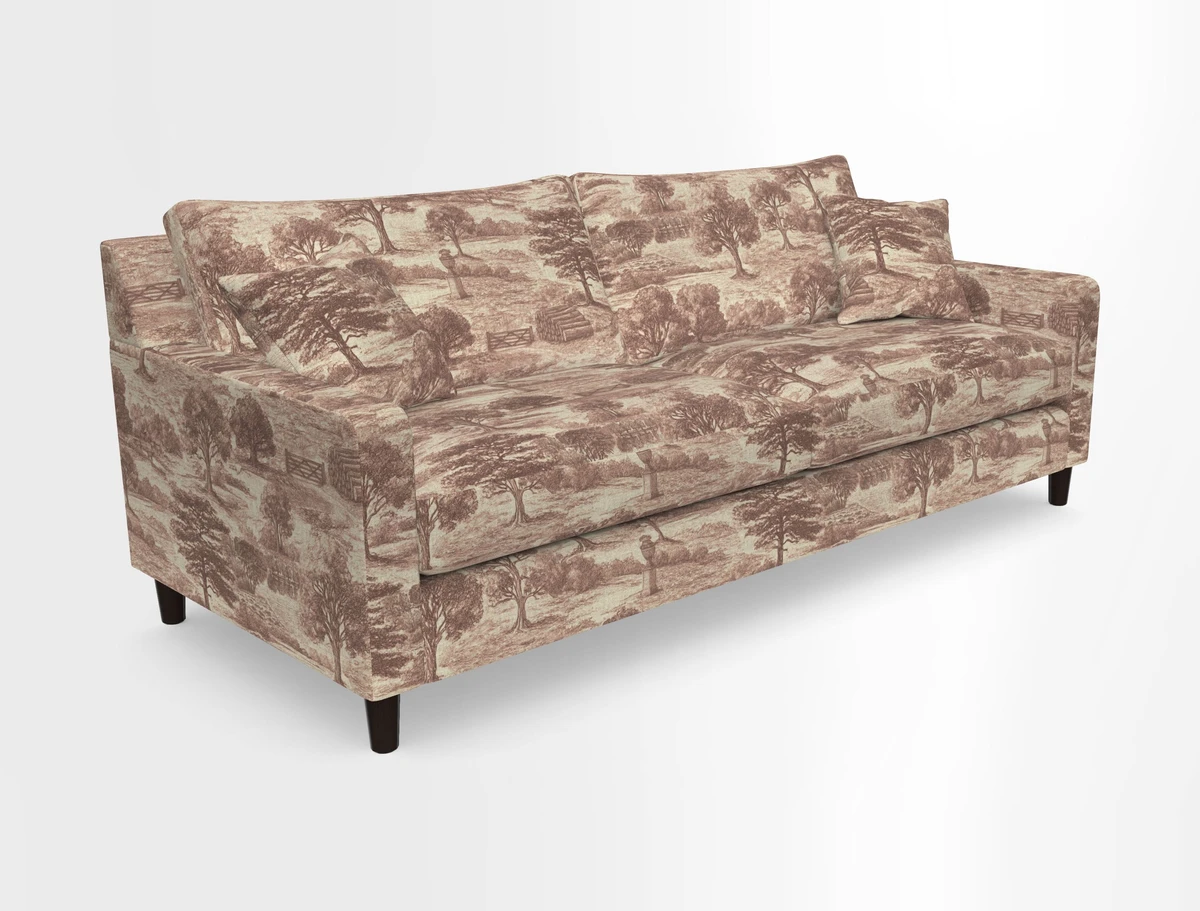 Stopham 3 Seater Sofa in Sanday Linen