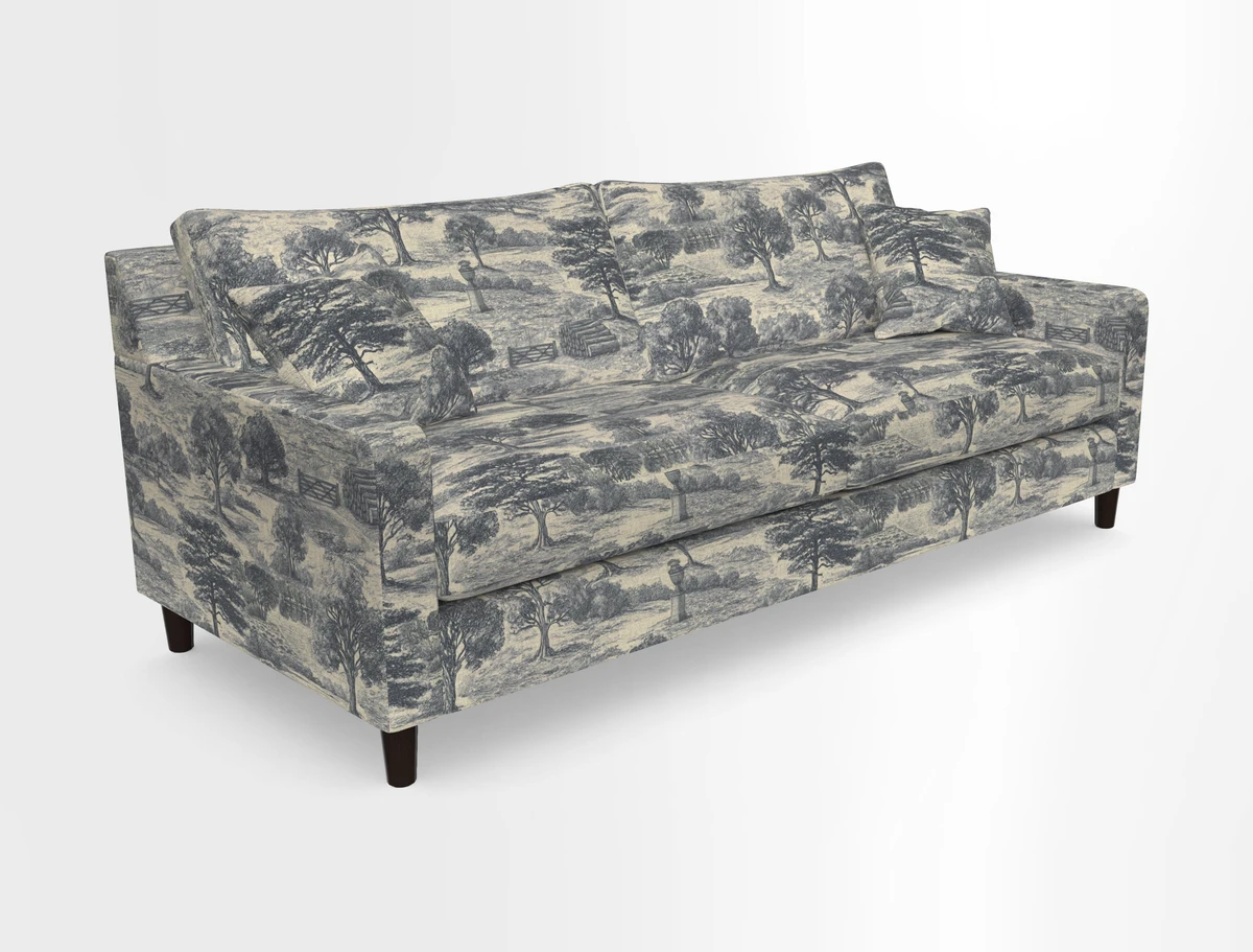 Stopham 3 Seater Sofa in Sanday Linen