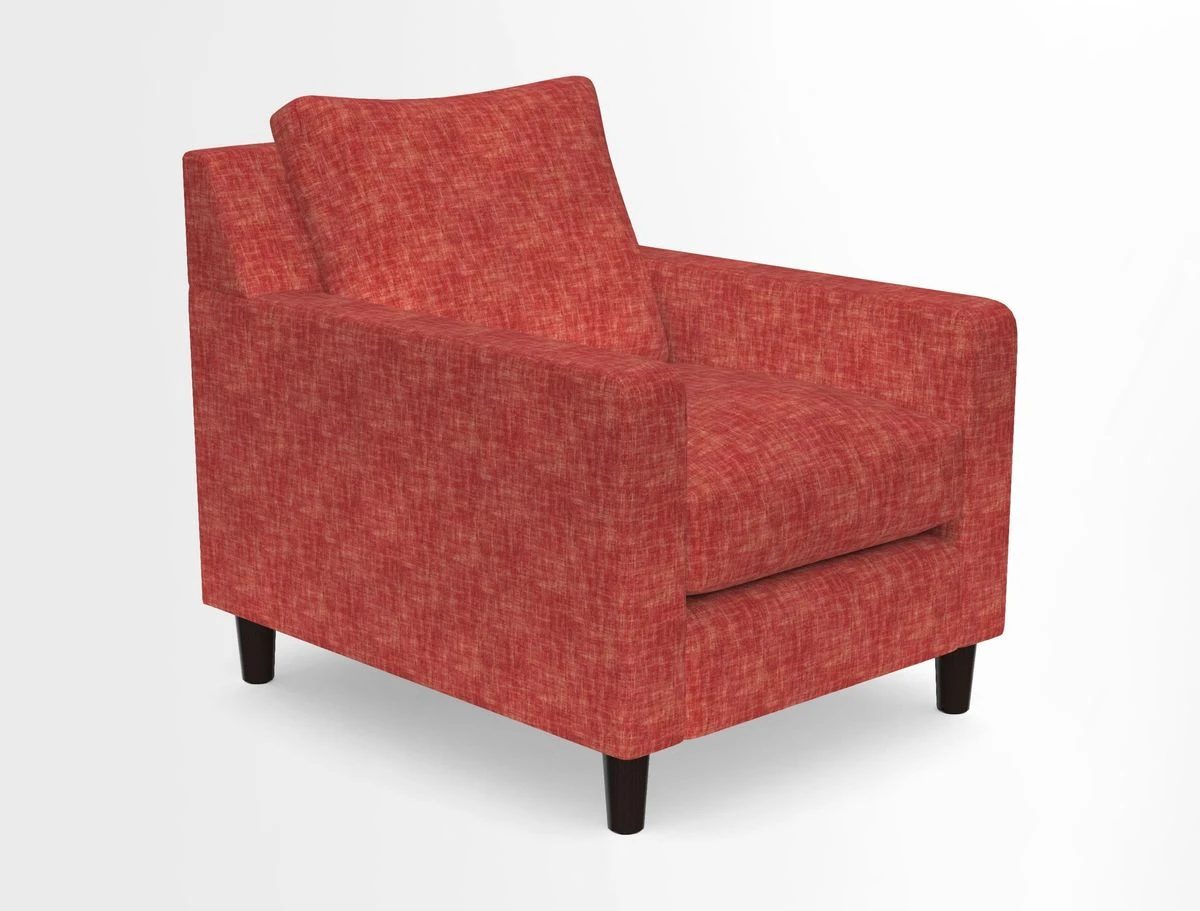 Stopham Chair in Two Tone Plain Biscuit