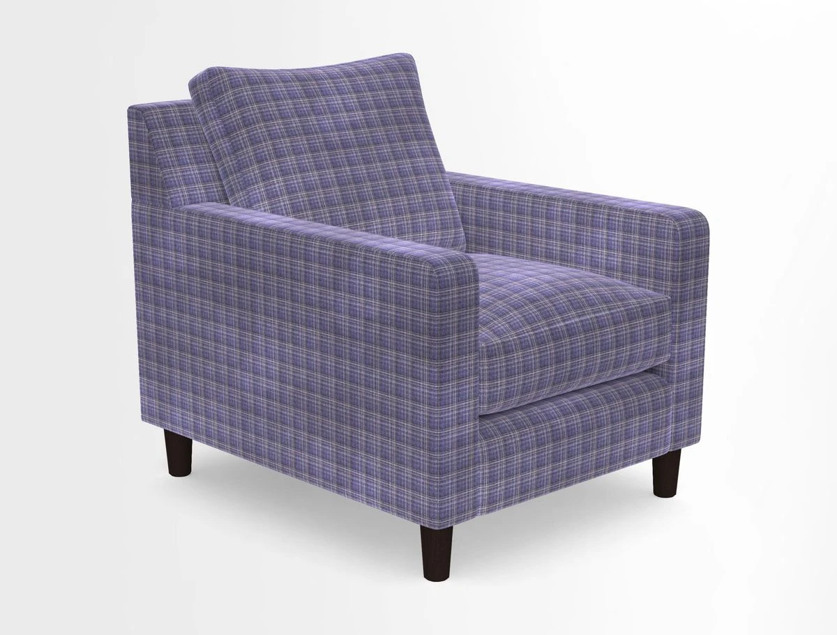 Stopham Chair in Two Tone Plain Biscuit