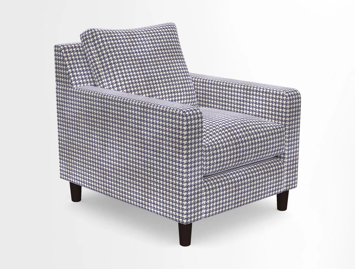 Stopham Chair in Two Tone Plain Biscuit