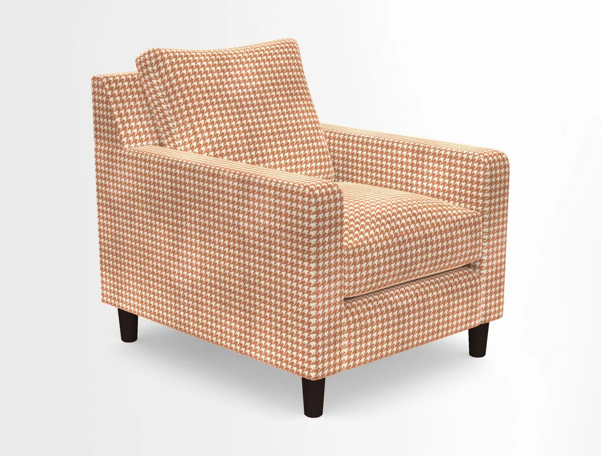 Stopham Chair in Two Tone Plain Biscuit