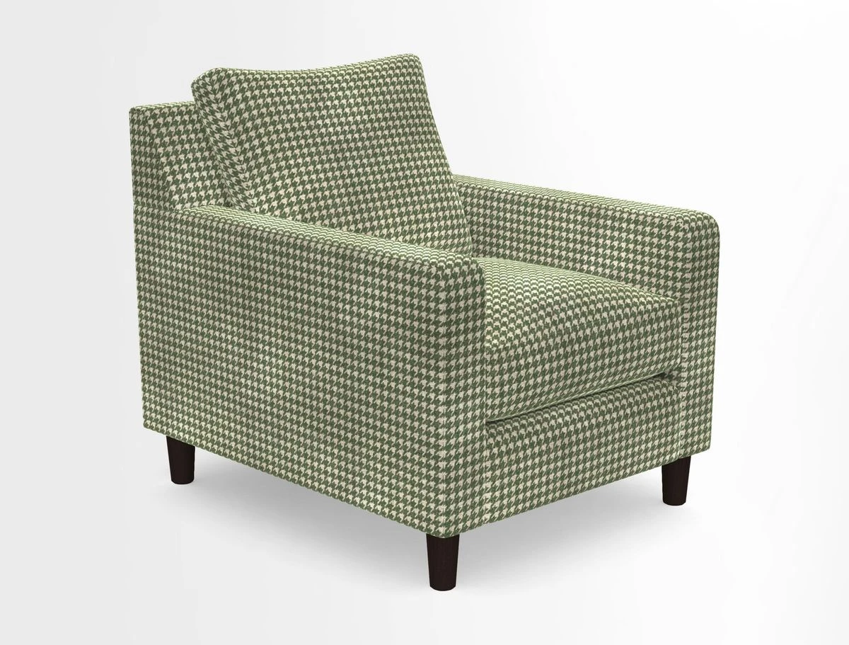 Stopham Chair in Two Tone Plain Biscuit
