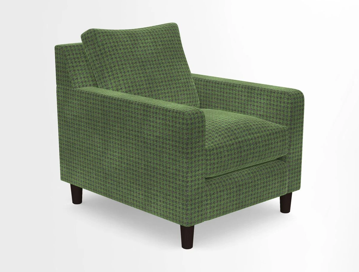 Stopham Chair in Two Tone Plain Biscuit