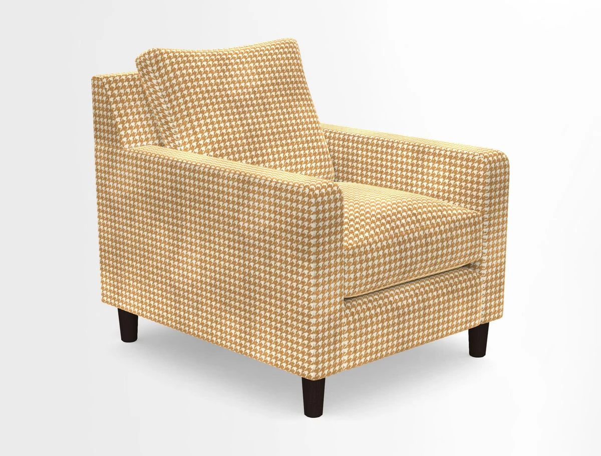 Stopham Chair in Two Tone Plain Biscuit