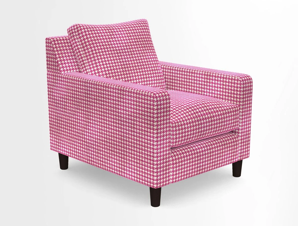 Stopham Chair in Two Tone Plain Biscuit