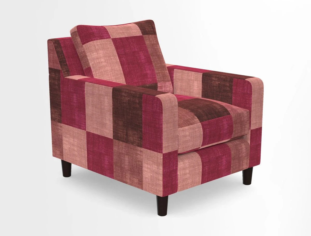 Stopham Chair in Two Tone Plain Biscuit