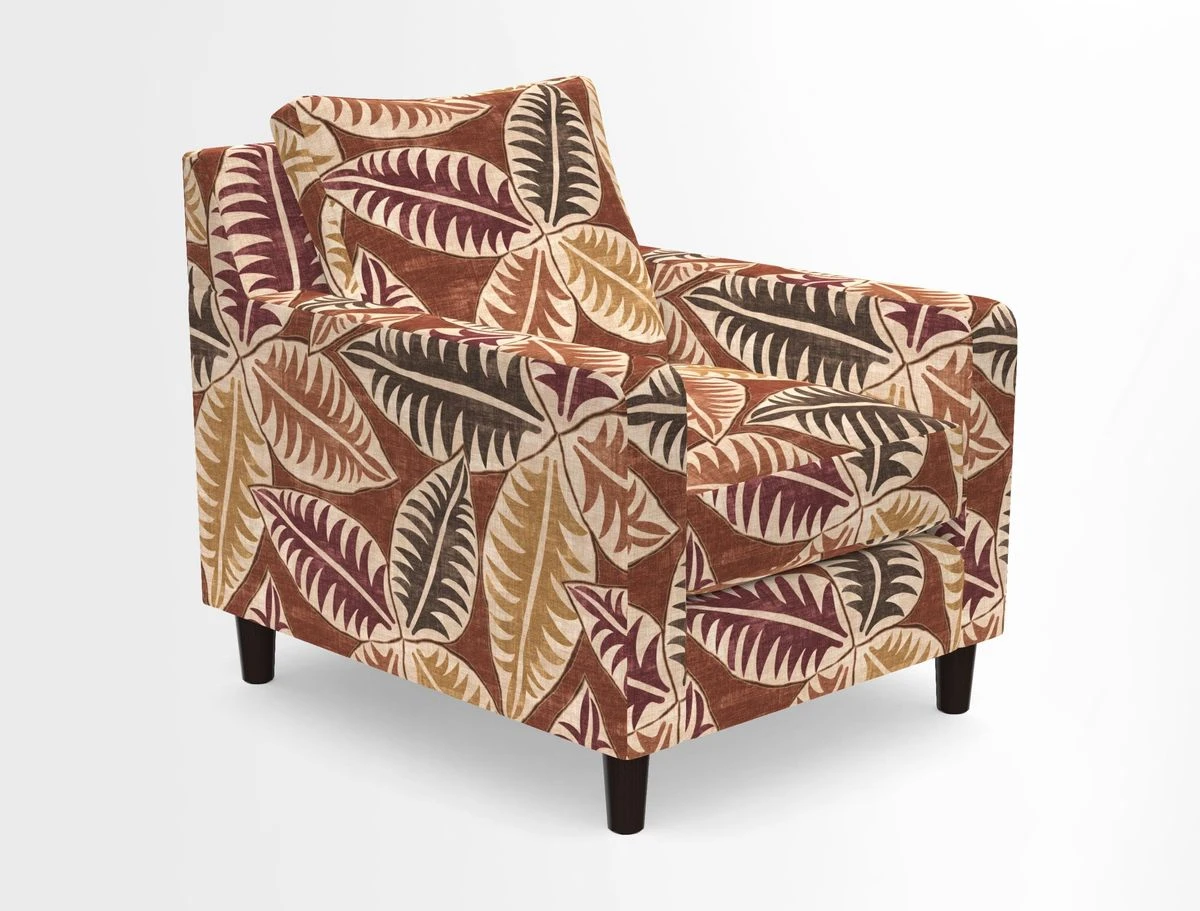 Stopham Chair in Two Tone Plain Biscuit