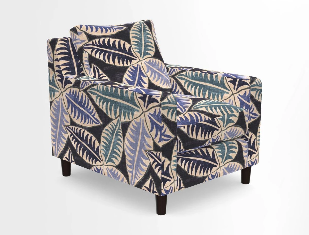 Stopham Chair in Two Tone Plain Biscuit