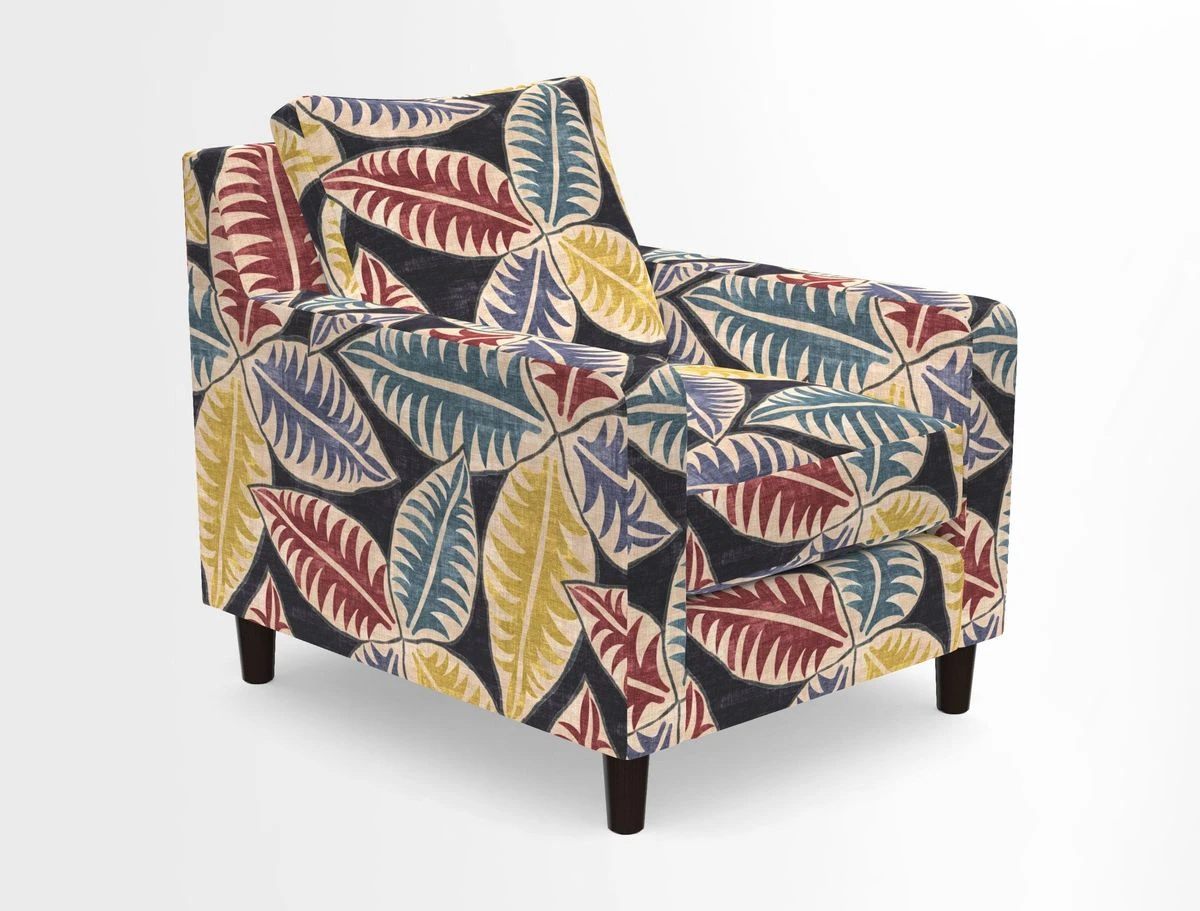 Stopham Chair in Two Tone Plain Biscuit