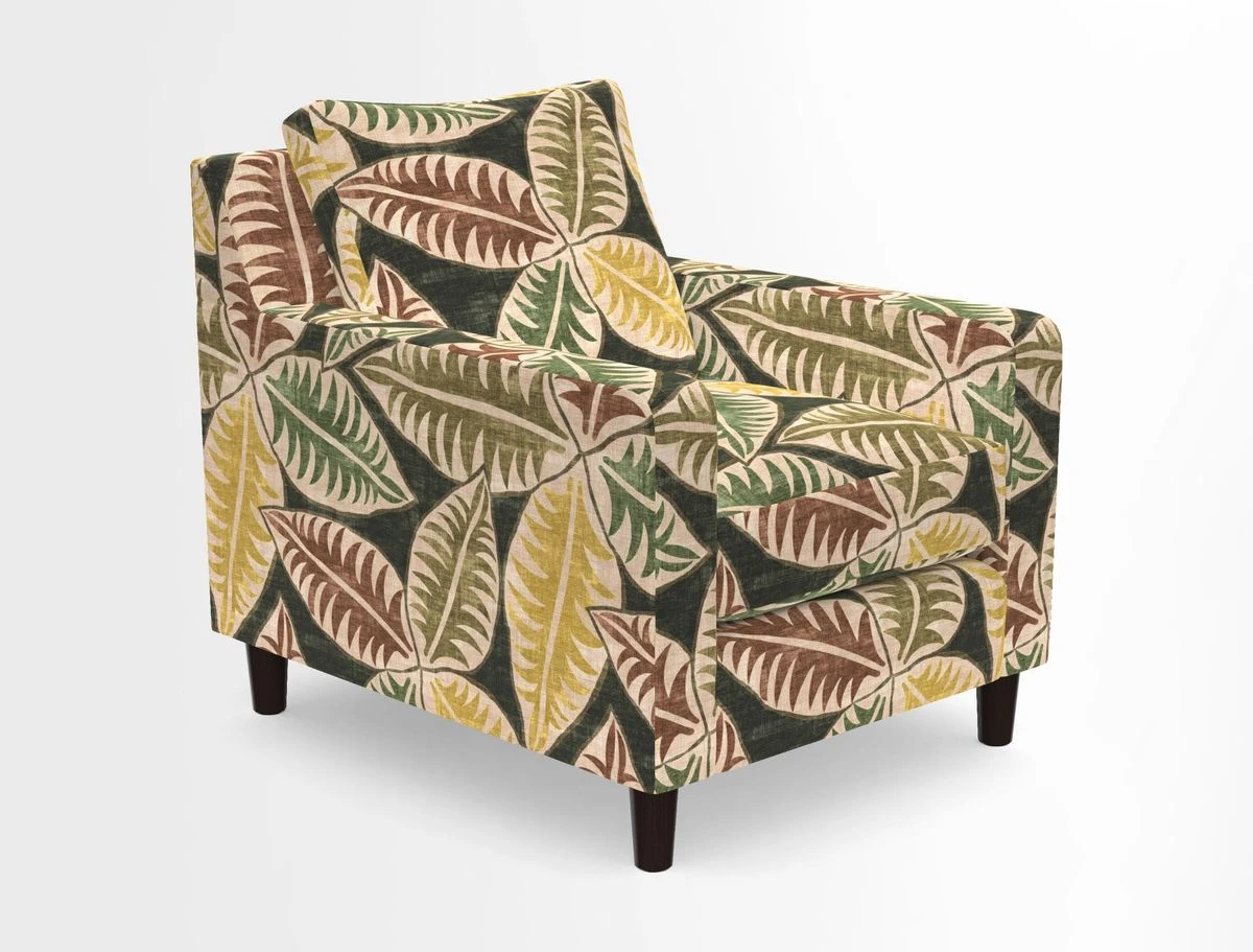 Stopham Chair in Two Tone Plain Biscuit