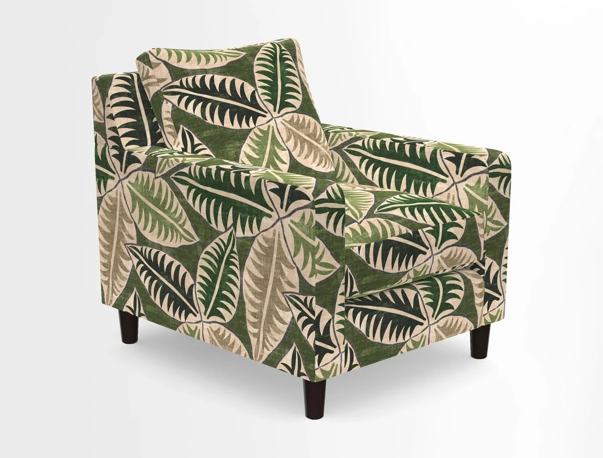 Stopham Chair in Two Tone Plain Biscuit