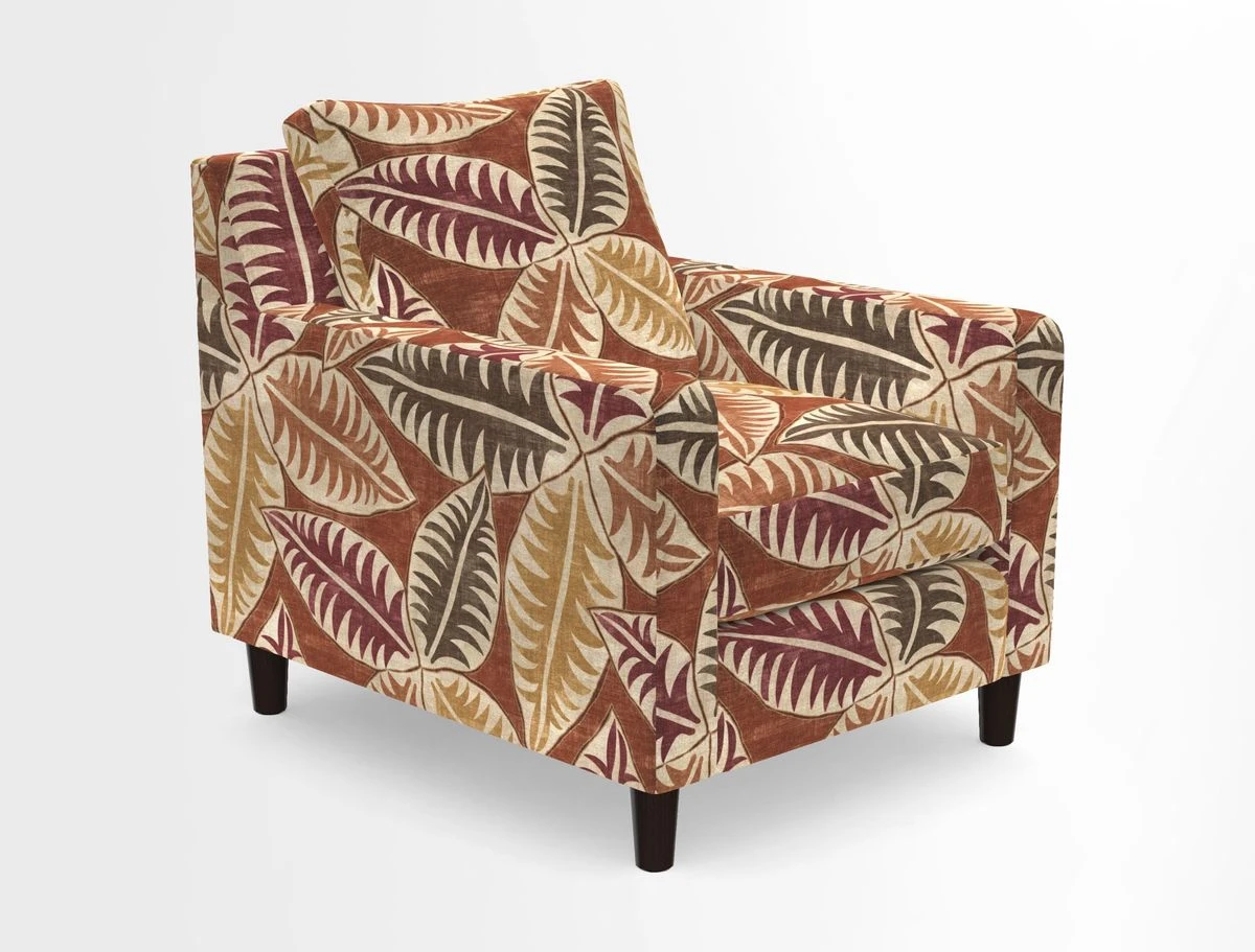 Stopham Chair in Two Tone Plain Biscuit