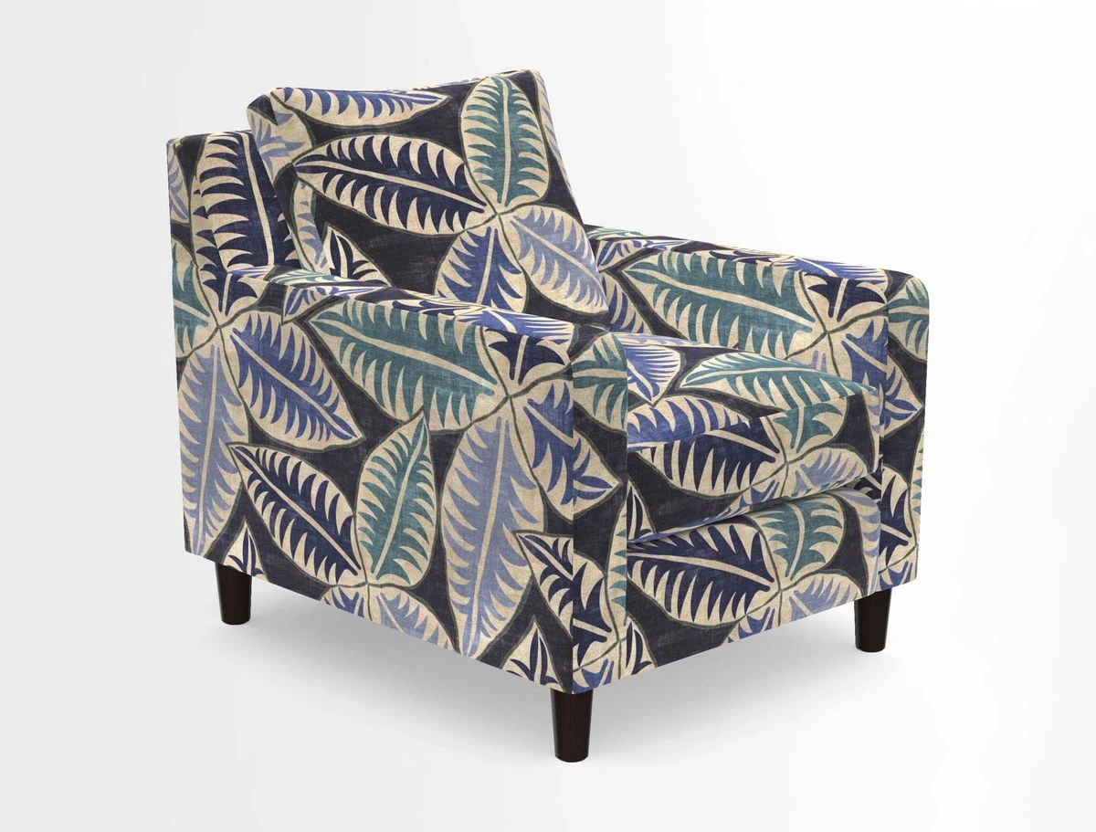 Stopham Chair in Two Tone Plain Biscuit