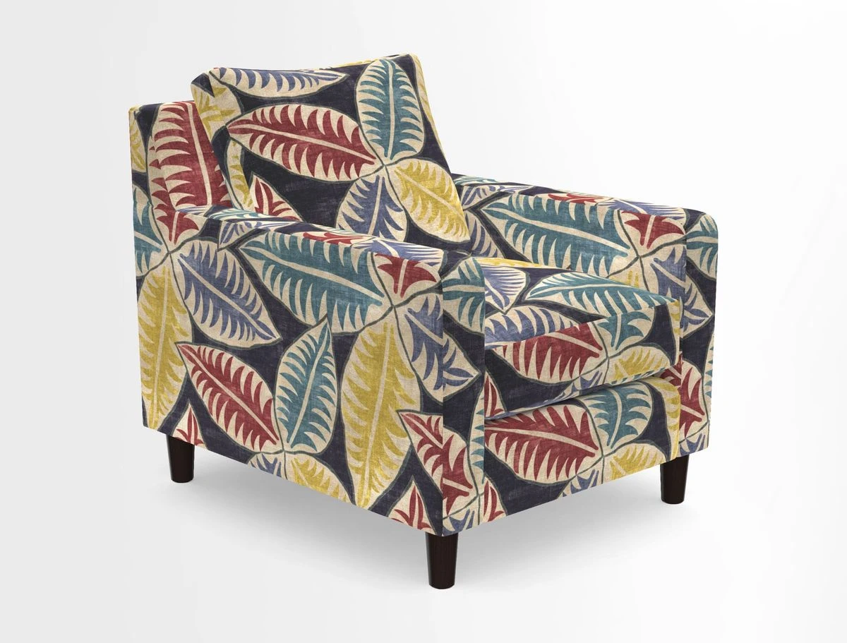 Stopham Chair in Two Tone Plain Biscuit