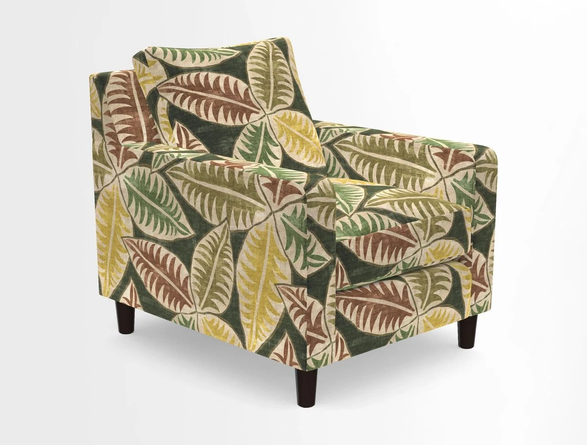 Stopham Chair in Two Tone Plain Biscuit