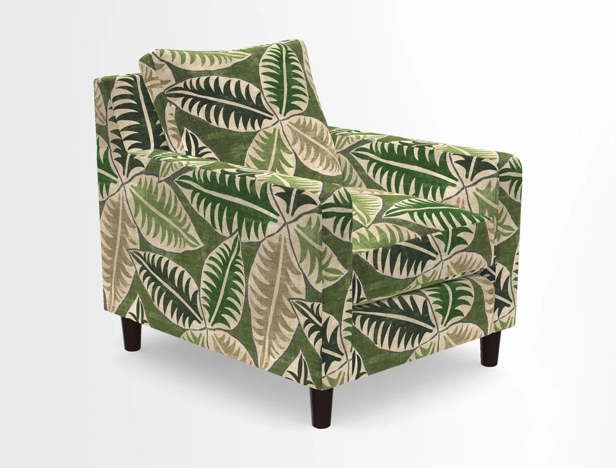 Stopham Chair in Two Tone Plain Biscuit