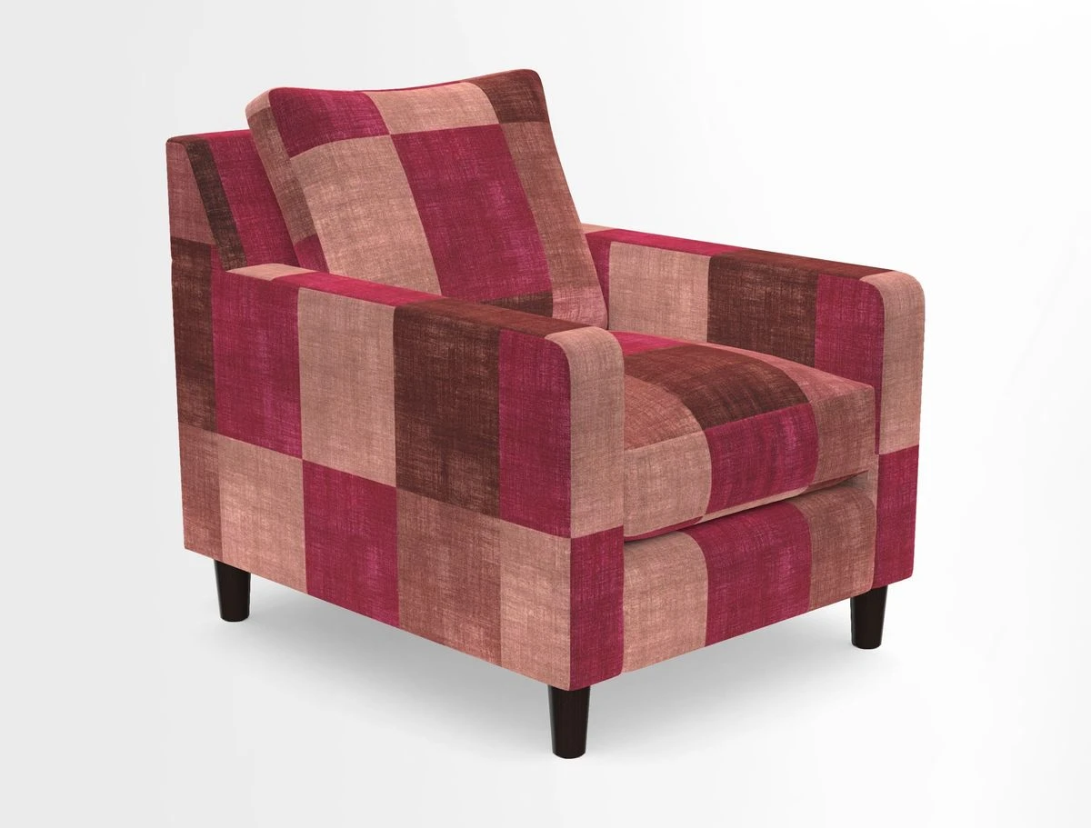 Stopham Chair in Two Tone Plain Biscuit