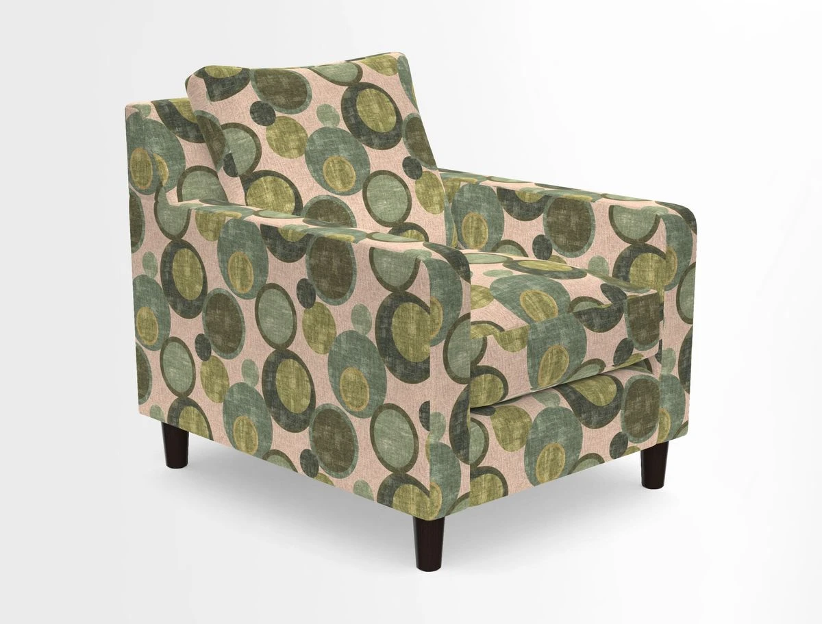 Stopham Chair in Two Tone Plain Biscuit