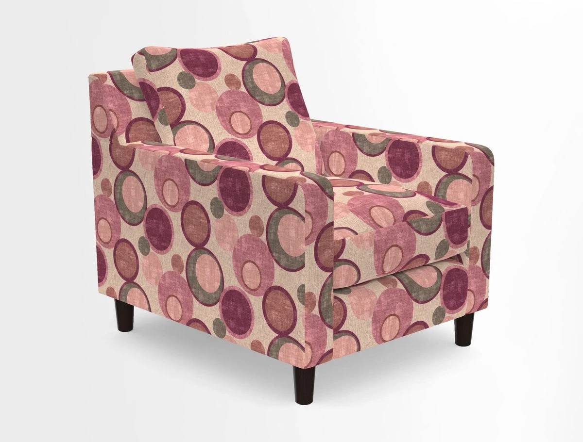 Stopham Chair in Two Tone Plain Biscuit